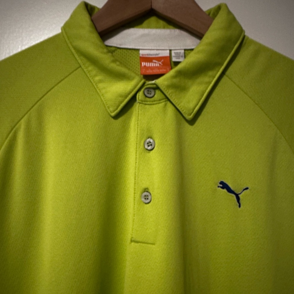 Puma Men’s Dri-fit Short Sleeve Polo Golf Shirt